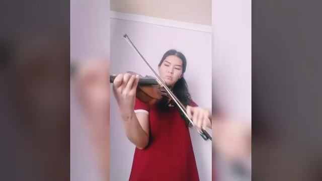 Гамма B-dur со всеми штрихами, арпеджио и двойные ноты.
