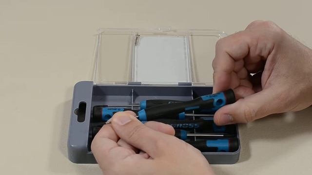 Набор отверток GROSS 13347. Gross 13347 screwdriver set.