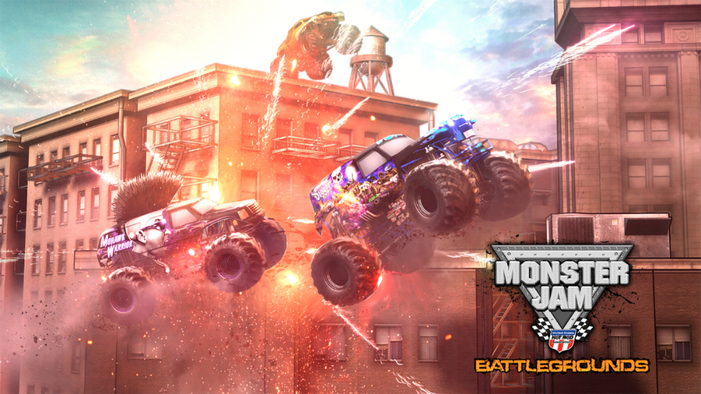 Monster Jam: Battlegrounds - Official Trailer