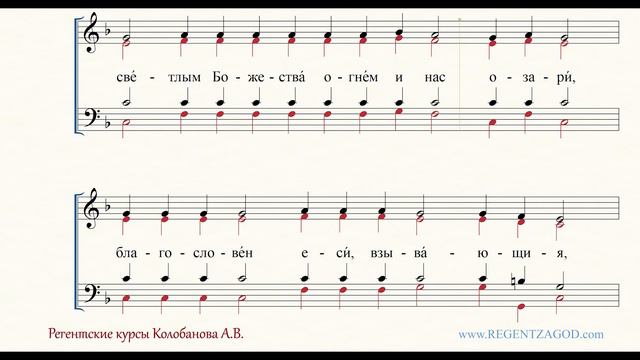 Глас 3, песнь 7, ирмос: "Якоже древле"