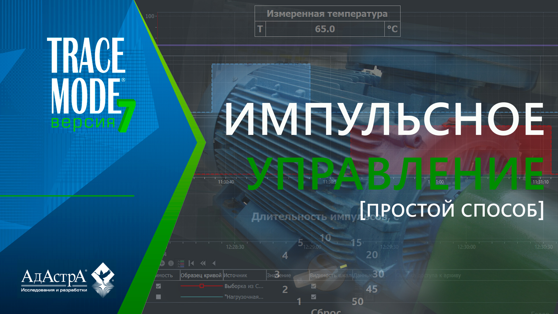 ПРОСТОЙ СПОСОБ ИМПУЛЬСНОГО УПРАВЛЕНИЯ В SCADA TRACE MODE 7