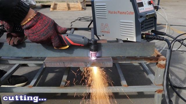cut 55 air  plasma cutter  110v /220v  inverter  laston