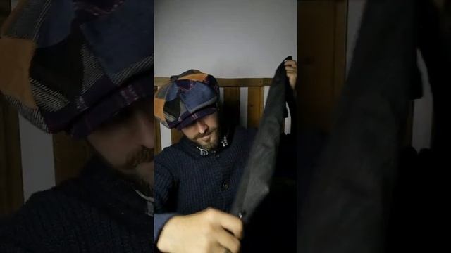 комплект кепка и нефулер пэчворк