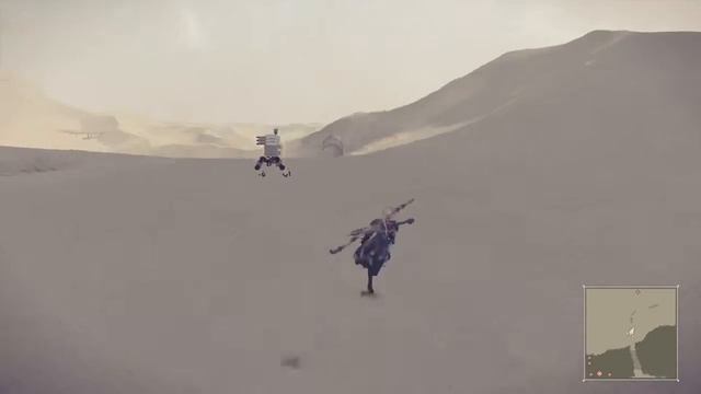NieR:Automata Route A(2B): Chapter 6 - Side Quests 4