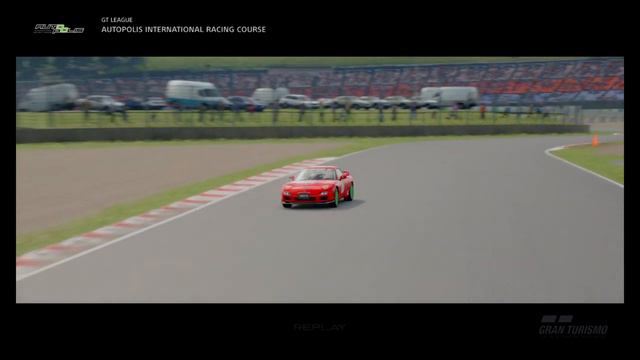 Gran Turismo®SPORT - Autopolis International Racing Course in RX7 by AyzToyshack ART