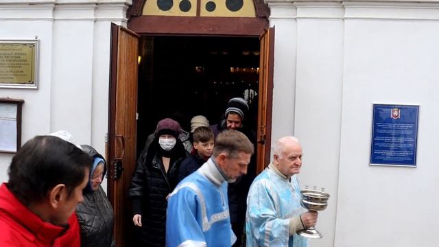 Престольный  Праздник 4 12 22 г