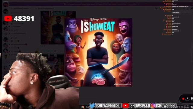 Speed reacts to Disney AI???