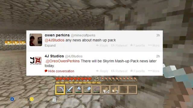 "Minecraft Xbox 360 Skyrim Mash Up" Pack News Coming Later Today! (Xbox News)