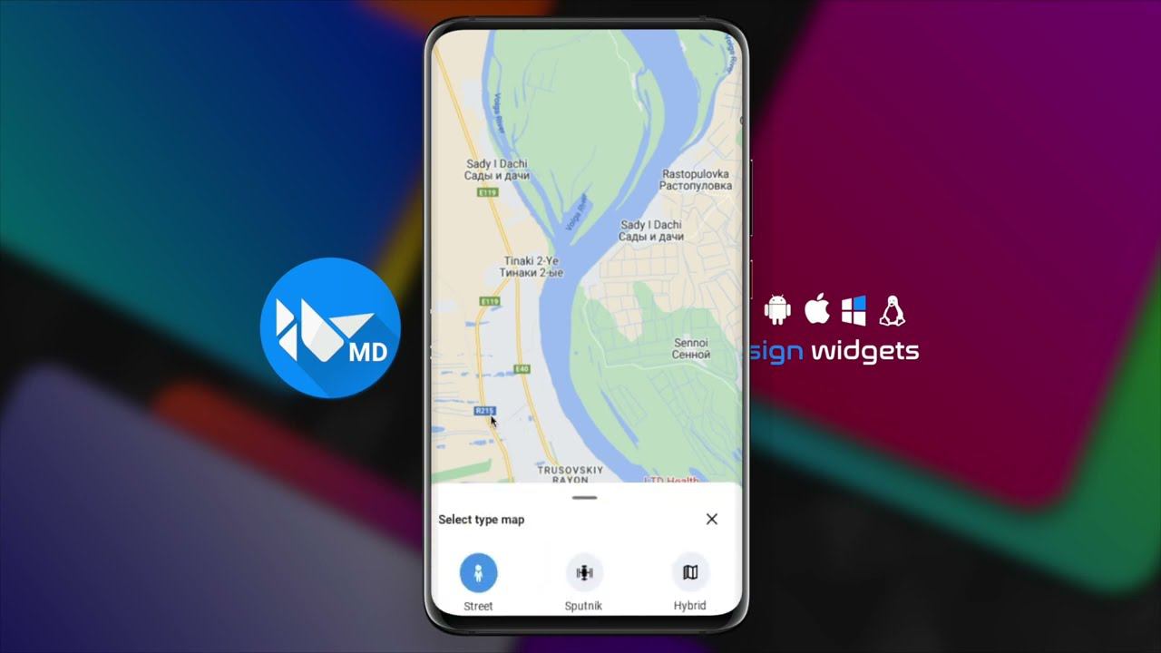 New widgets in M3 style (BottomAppBar, BottomSheet, SegmentedButton)