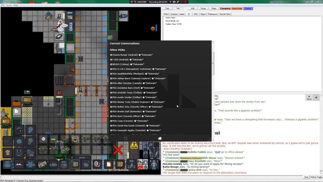 Space Station 13: A traitor in paradise (QM Edition)