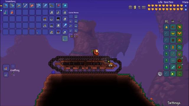 Terraria: How to build Char C2 Tank (1080p60)