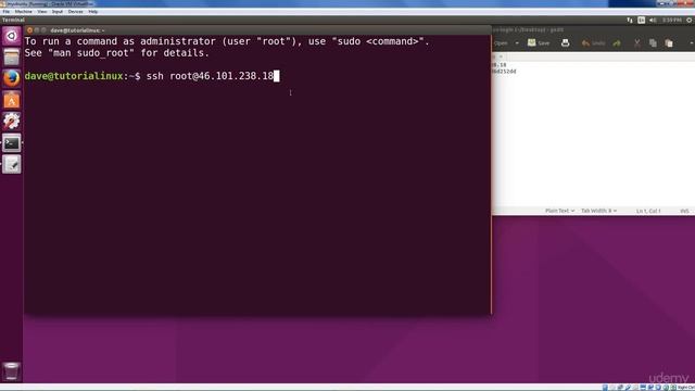 Connecting to Your Server Basic SSH
