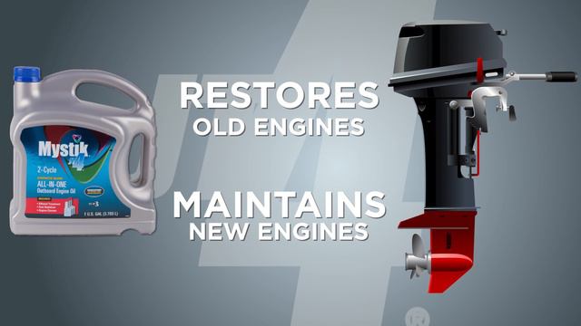 Mystik JT-4 All-In-One Outboard Engine Oil  Blains Farm  Fleet