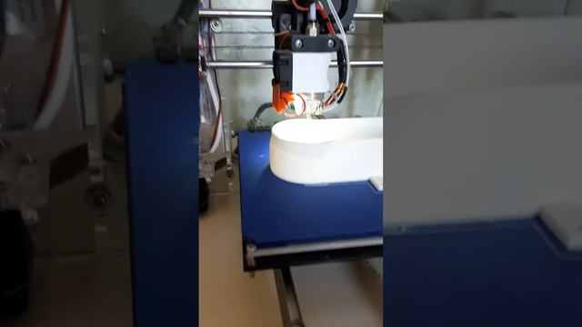 Печать из ПЛАСТИКА Деталь адаптер для пылесоса