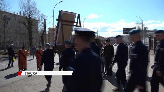 Впервые в Улан-Удэ прошло пасхальное шествие