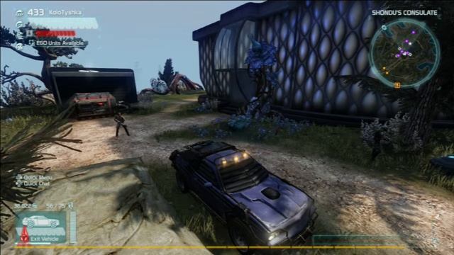 LetsDefiance. Уличные камеры Defiance #3 Консульство Шонду (Shondu's Consulate)