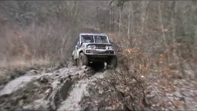 Крым 4х4. МТ-16.