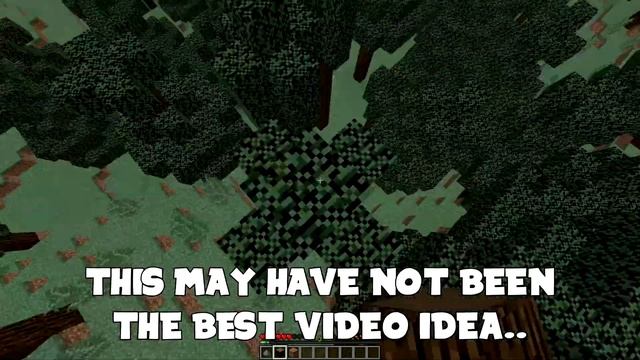 If I die the video ends - Minecraft herobrine mod