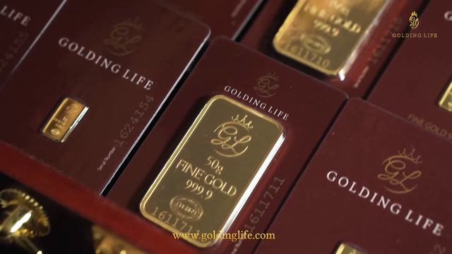 Investment Gold Bars 999,9 From 