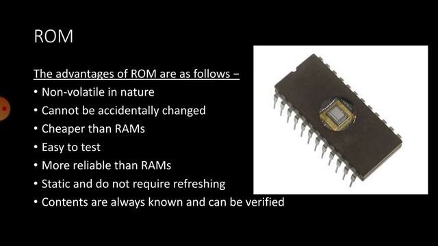 RAM , ROM , PROM , EPROM