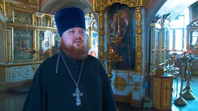 "Место в истории"   Ильинский храм г. Серпухов