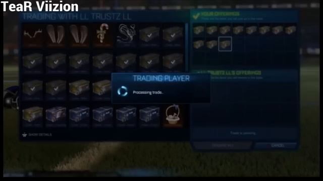 BEST AND WORST TRADES IN ROCKET LEAGUE! (COMPILATION)