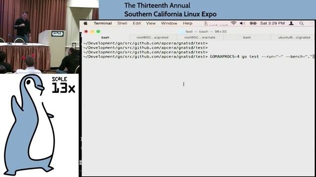 Derek Collison  - NATS: A New Nervous System For Distributed Cloud Platforms - SCALE 13x