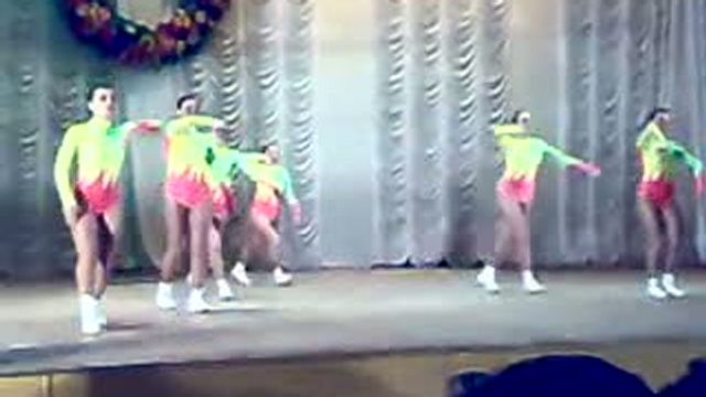 Аеробіка в ТНЕУ 2010 4 команда