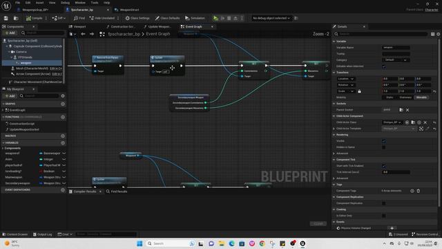 2 - 16. Creating A Weapon Pick Up System Pt 1