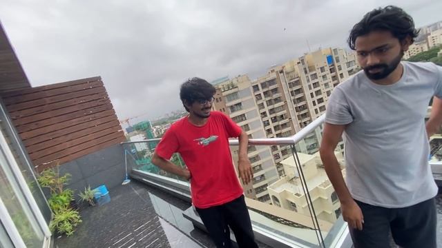 CAUGHT BATHING ON THE BALCONY! - VLOG 43