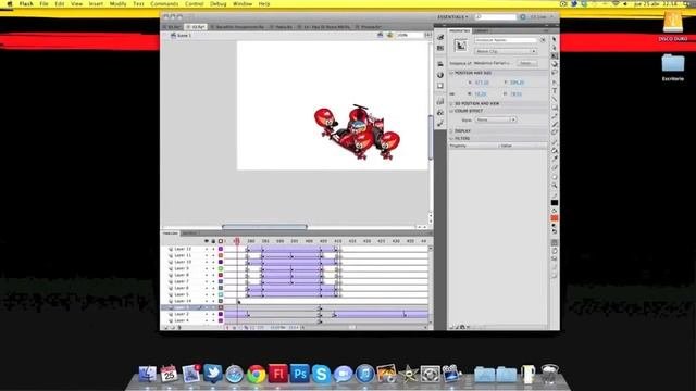 MiniDrivers  MiniBikers - High Speed Video - Scene creation