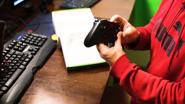 Обзор геймпада XBOX ONEгеймпад XBOX ONE вскрываем коробочкуVikingi tv