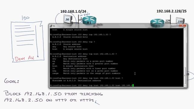 MicroNugget: How to Configure Extended ACLs on Cisco Routers