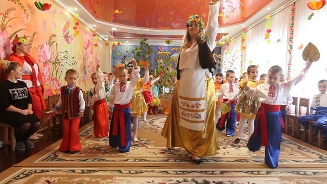 Осень в детском саду 2018