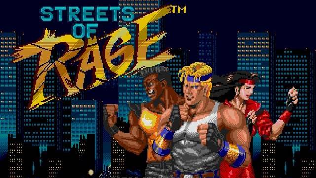 Олды прослезятся. Street of Rage