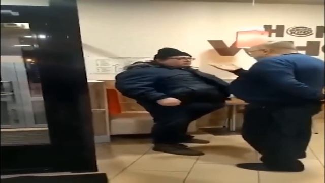 МЕМ БУРГЕР КИНГ ГОВНО!