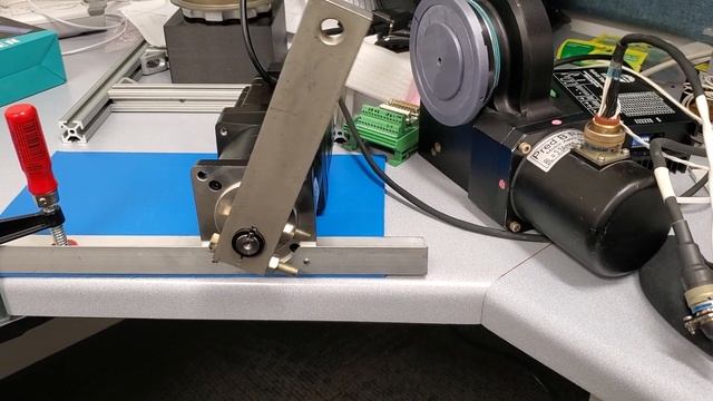 Testing Nema34 Closed Loop Stepper With 10:1 Gearbox