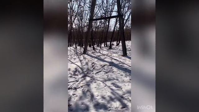 Прогулка с детьми. Смотреть до конца 😅Мама в декрете сошла с ума
