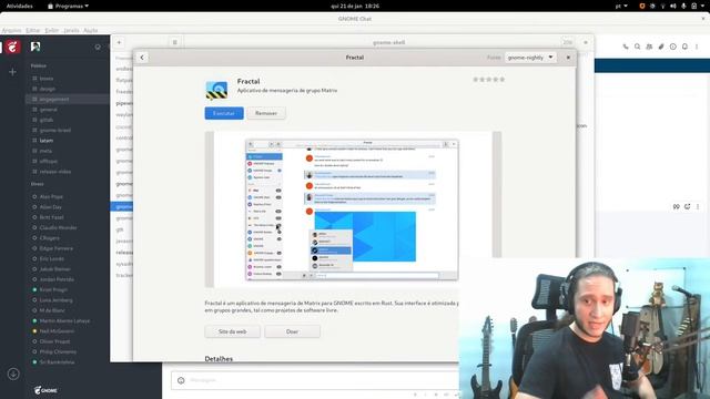 GNOME Live Coding | GNOME 40, day 18 (EN)