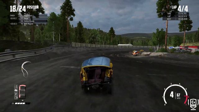 New Cars + New Tracks - Wreckfest On Xbox One