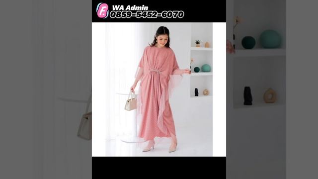 27 Baju Dress kaftan terbaru 2023