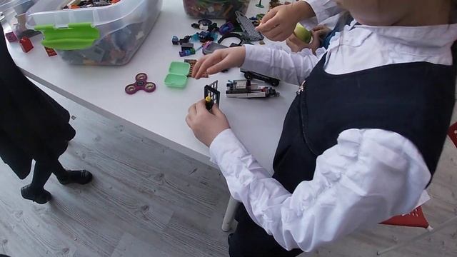 LEGO education games at PROGRESS HUB / Лего образовательные  игры