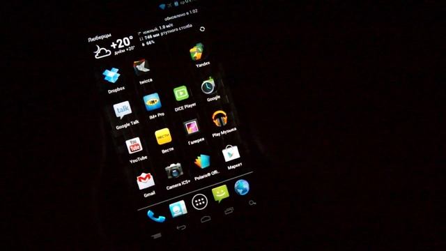 Linaro оптимизация Android 4.0 (ICS)