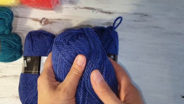 Закупка новой пряжи. Сентябрь. Осенняя пора. Drops.