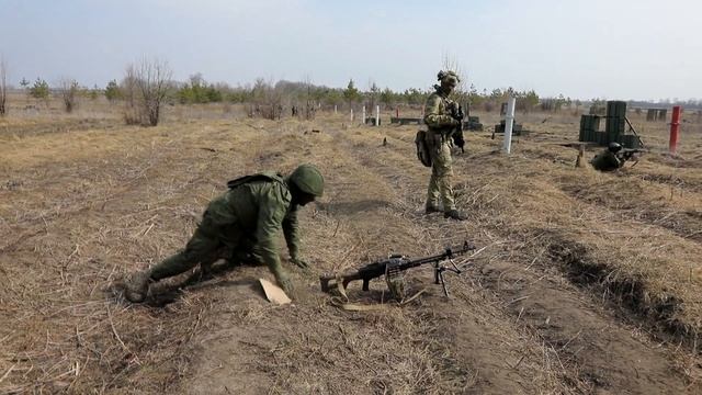 Подготовка штурмовых подразделений ЗВО в тыловом районе проведения СВО