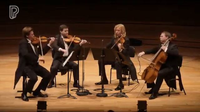 David Oistrakh Quartet plays Bartók - Romanian Folk Dances