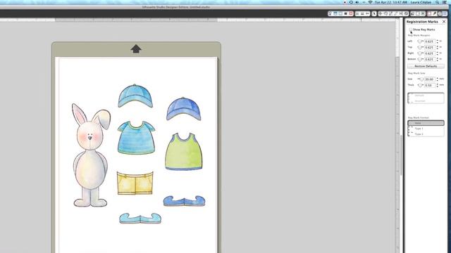 Print & Cut PNG Clipart