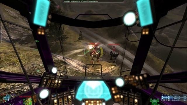 Dark Horizons Mechanized Corps - Cockpit first look