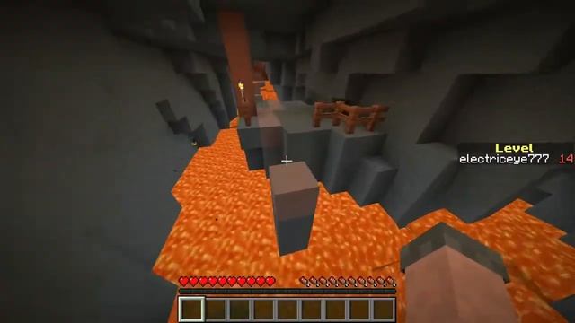 The longest parkour map in Minecraft - parkour pyramid (part 1)