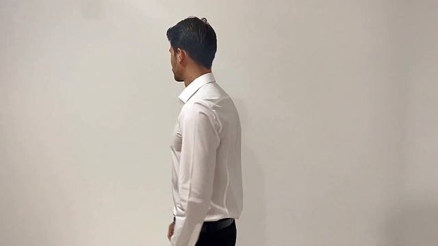 Белая мужская рубашка приталенного силуэта Super Slim Fit